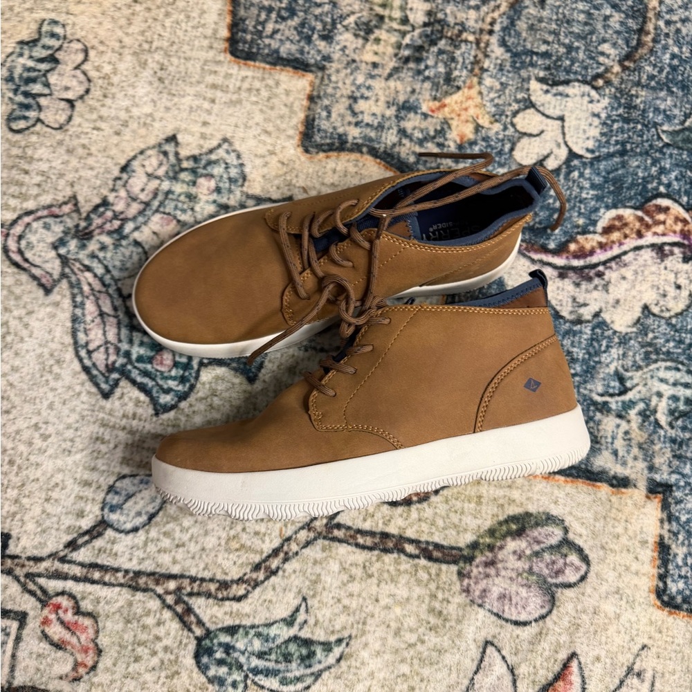 Kids Tan Casual Shoes Sperrys (Never Worn)